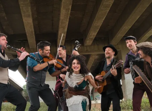 Barcelona Gipsy Balkan Orchestra presents Balkan Reunion